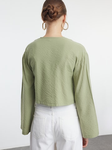 Trendyol Bluse i grøn