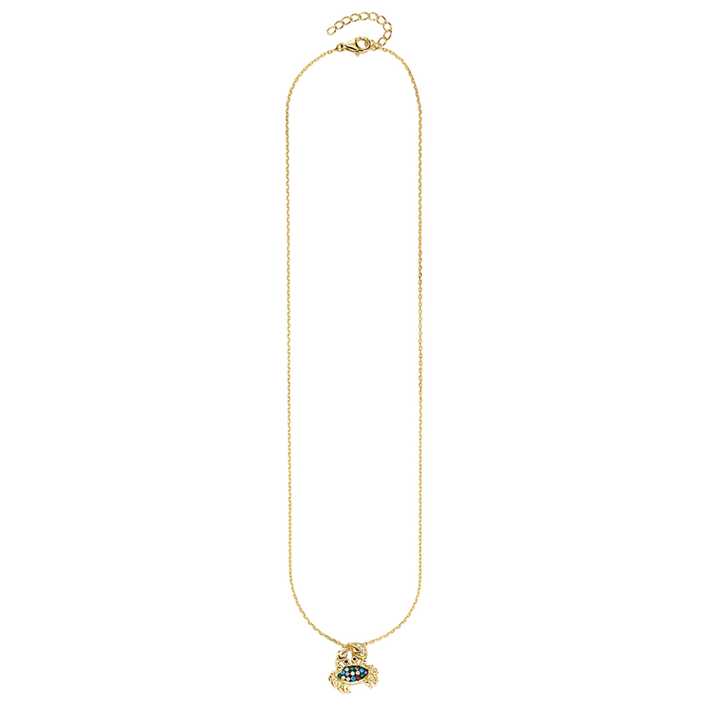 FIRETTI Necklace in Gold: front