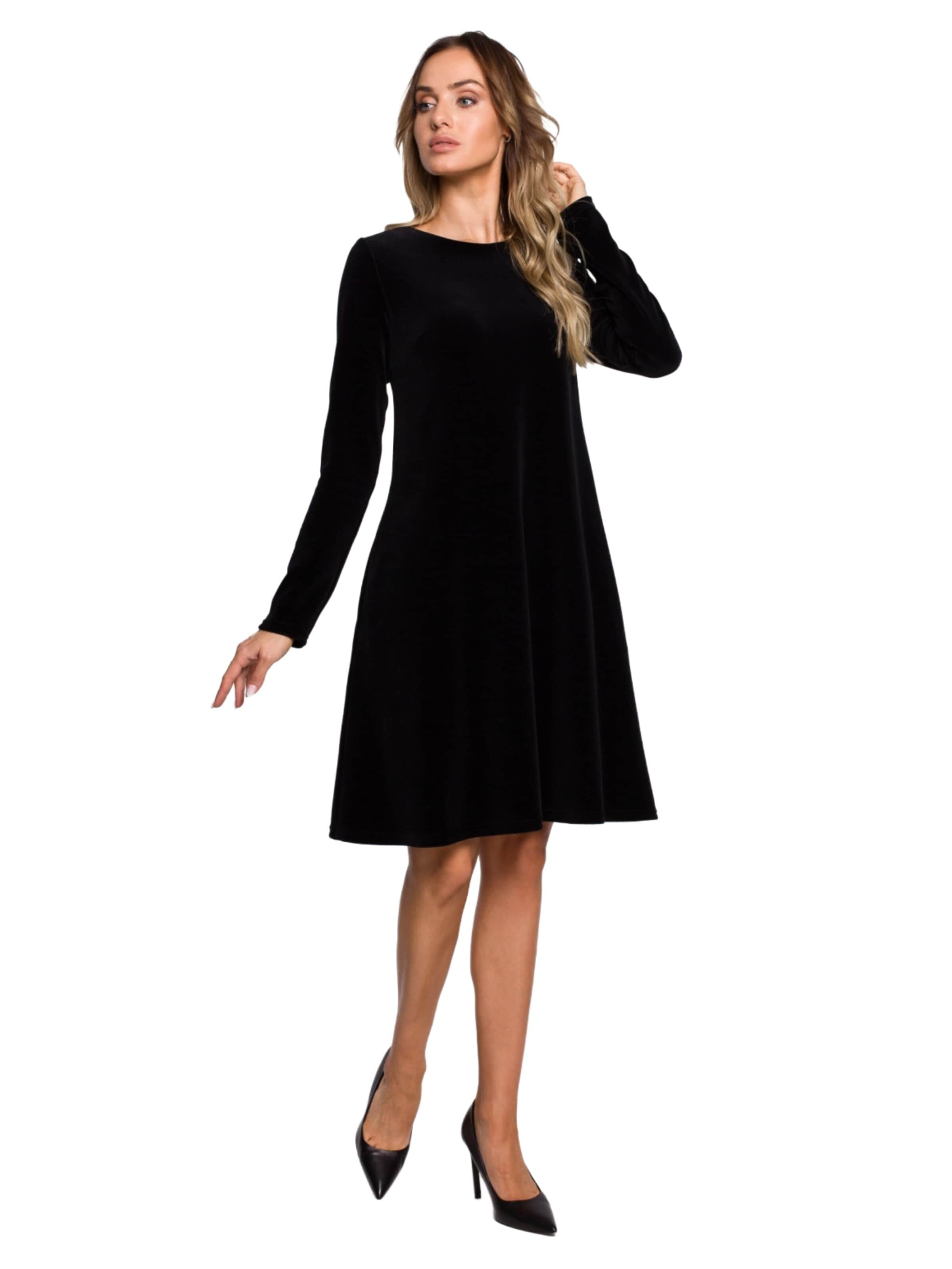 amorubi.com Cocktail Dress 'Cocktail dress 149953' in Black