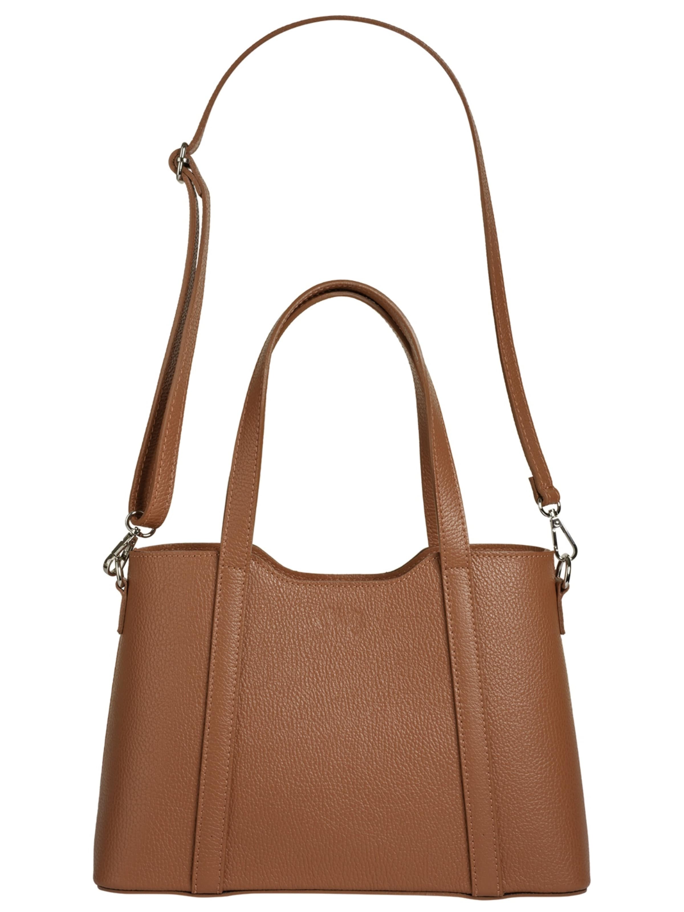 Cluty Handbag in Brown
