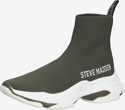 STEVE MADDEN High-Top Sneakers in Dark green / White, Item view