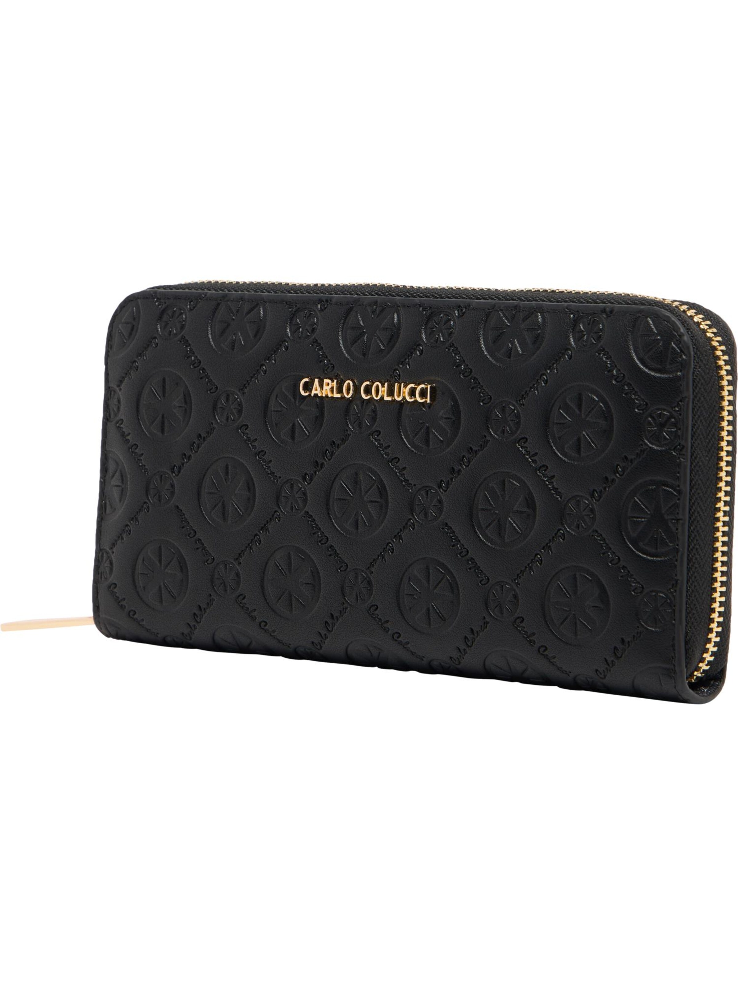 Carlo Colucci Wallet 'Endrizzi' in Black