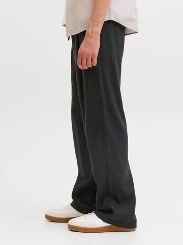 Jack & Jones Junior Широка кройка Панталон 'JPSTBill Andros' в черно