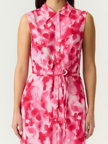 YAS Kleid 'YASSavanna' in Pink