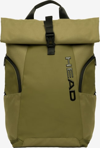 HEAD Backpack in Green: front