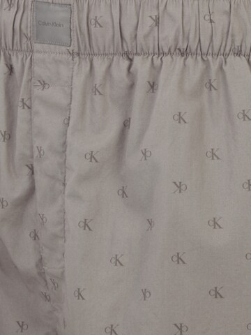 Calvin Klein Underwear Pyjama kurz in Grau