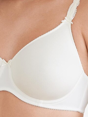 FELINA T-shirt Bra 'Choice' in White