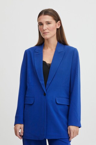 b.young Blazer 'Danta' in Blue: front