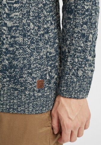 BLEND Sweater 'ZOTEM' in Blue