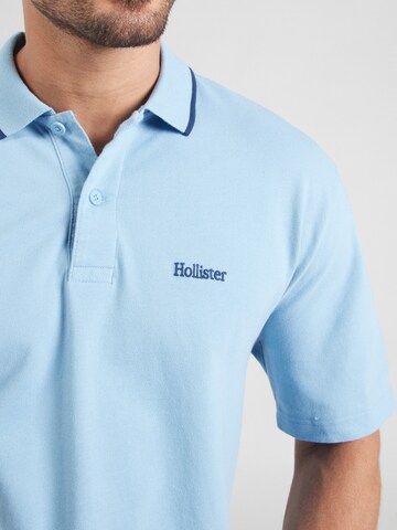 HOLLISTER - Camiseta en azul
