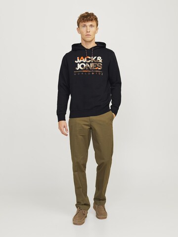 Sweat-shirt 'JJLuke' JACK & JONES en beige