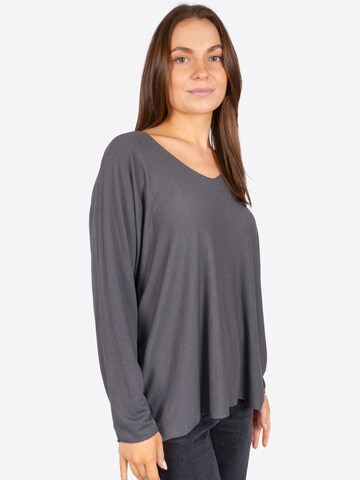 Seasons of April Shirt 'Maya' in Grijs