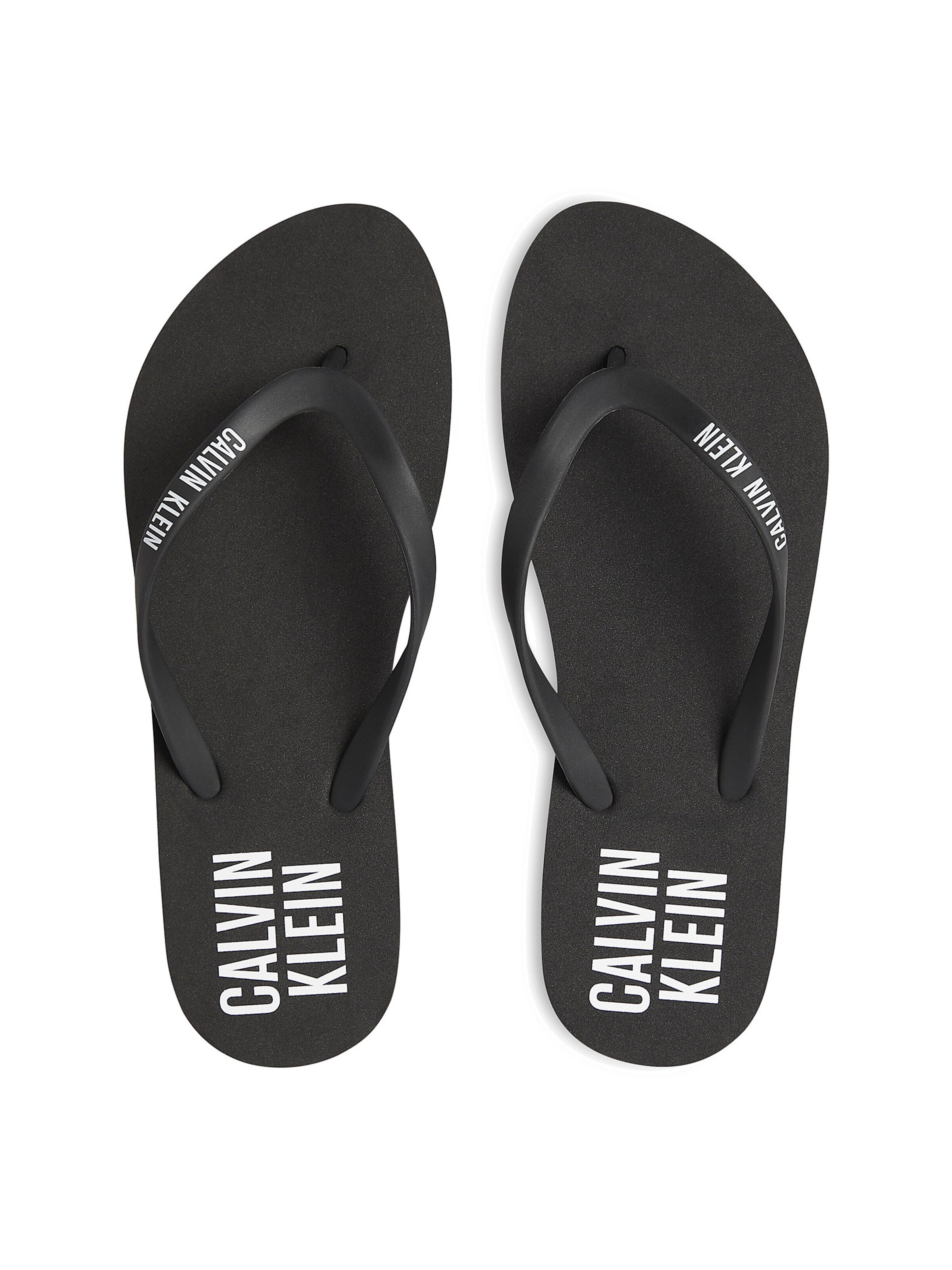 Frauen Sandalen Calvin Klein Zehentrenner in Schwarz - CW80171 Frauen Sandalen Calvin Klein Zehentrenner in Schwarz - CW80171