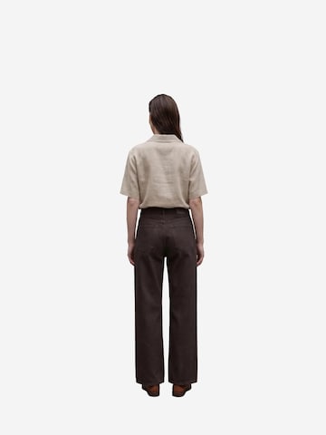 My fashion Wide leg Jeans in Bruin
