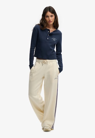 Superdry & Co Shirt 'Athletic Essentials' in Blue