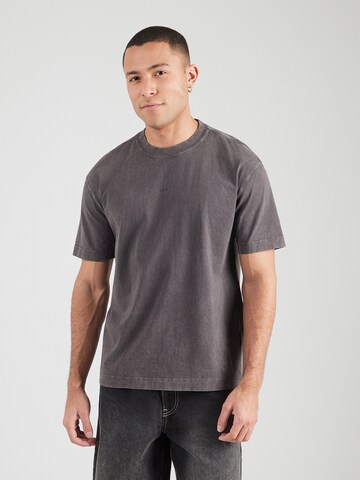 HOLLISTER - Camiseta en negro: frente