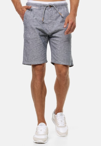 INDICODE JEANS Regular Shorts in Blau