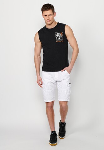 KOROSHI - Camiseta en negro