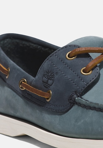 TIMBERLAND Moccasin 'Classic Boat' in Blue