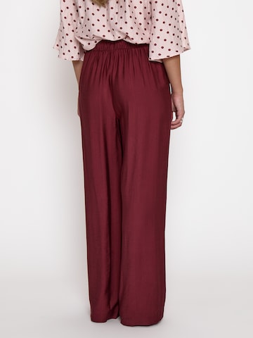 minus - regular Pantalón 'Seria' en rojo