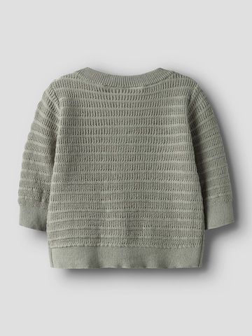 Lil'Atelier Cardigan i grøn