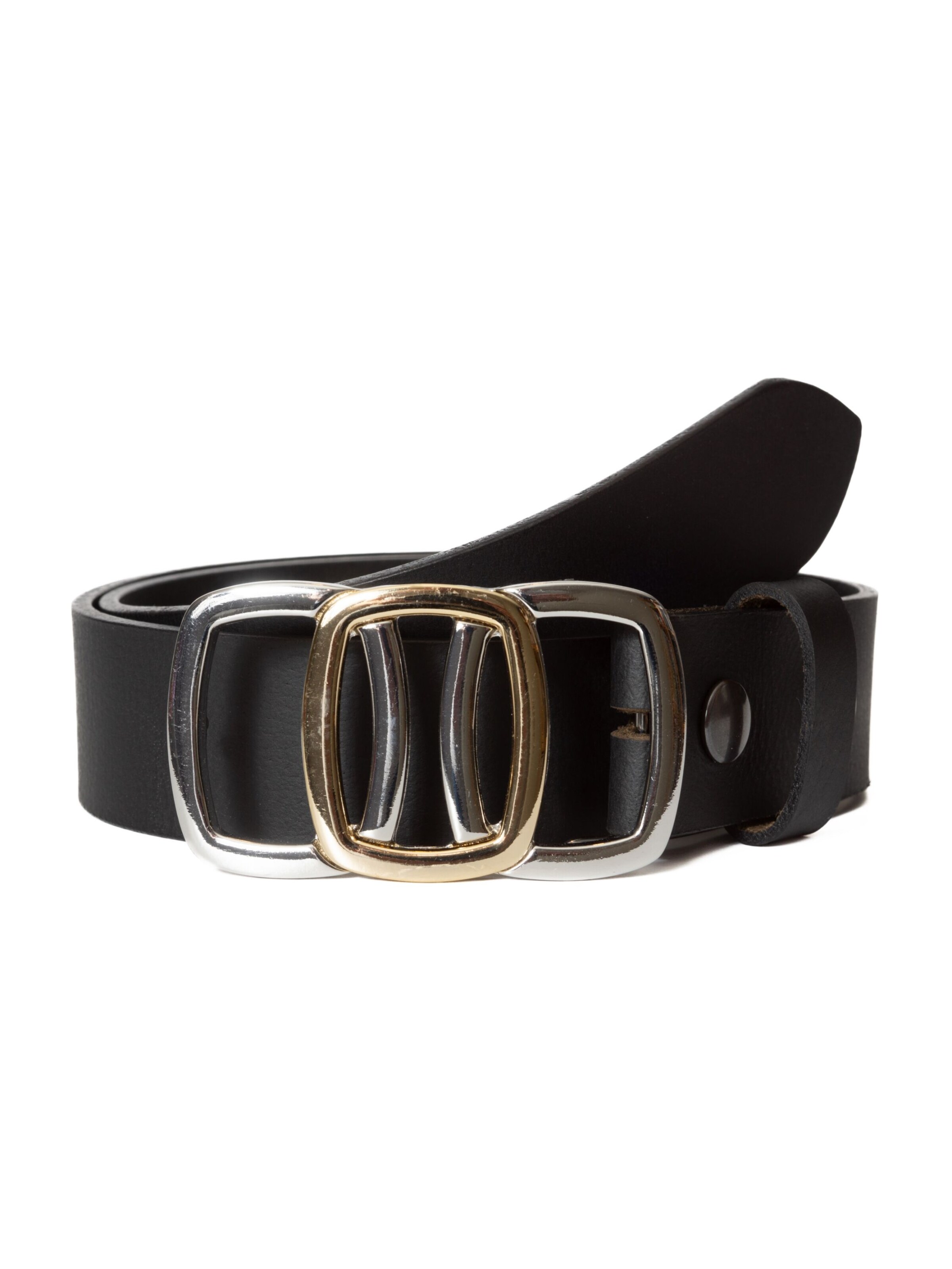BA98 Belt in Black: front