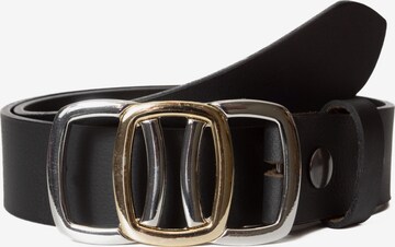 BA98 Belt in Black: front