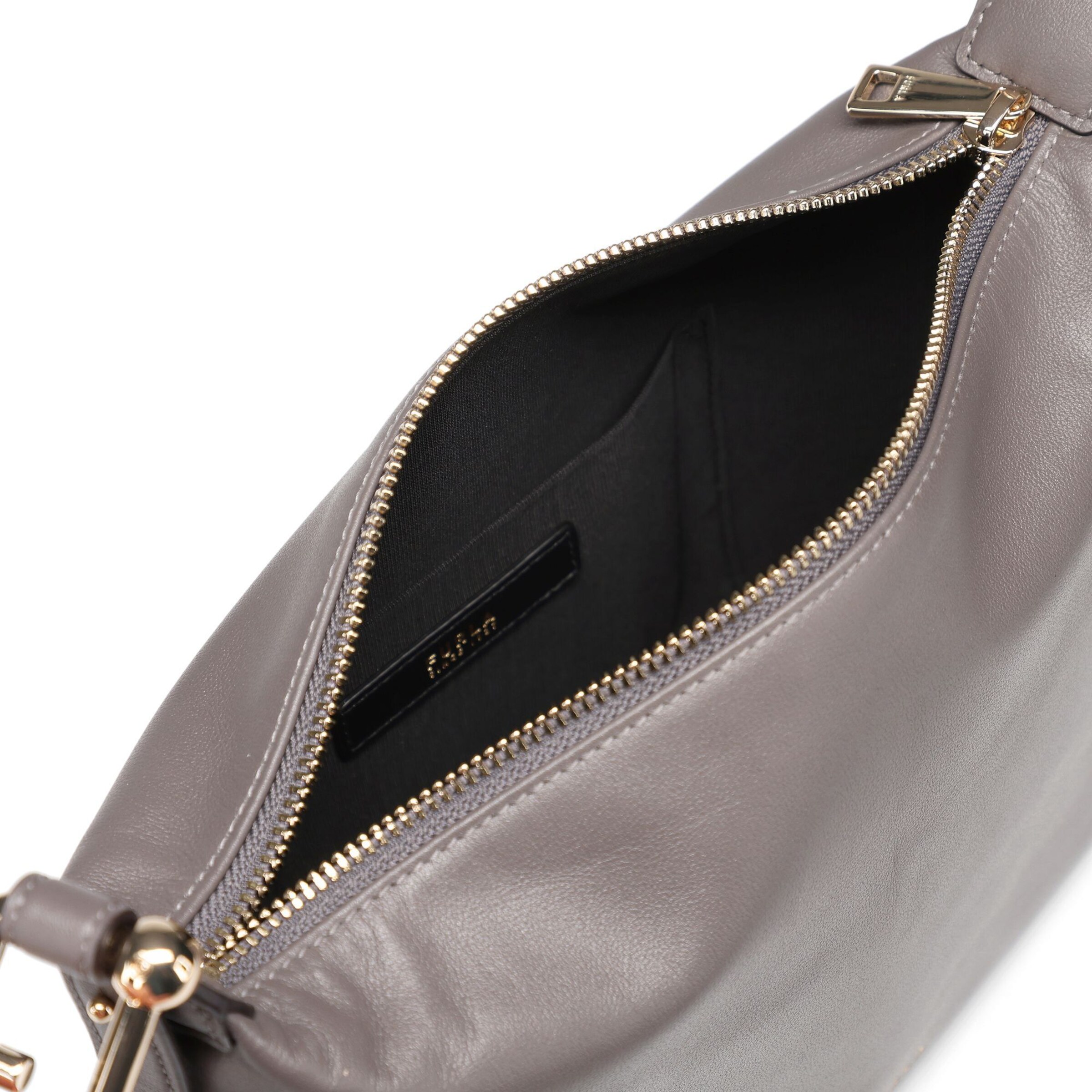 Sac bandoulière 'Tonie' FURLA en gris