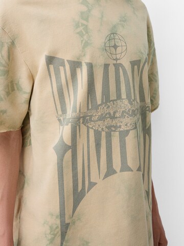 Bershka Shirt in Beige
