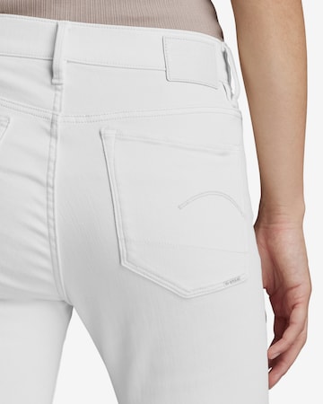 Skinny Jeans di G-Star RAW in bianco