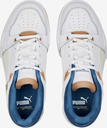 Baskets basses 'Slipstream Wns' PUMA en blanc