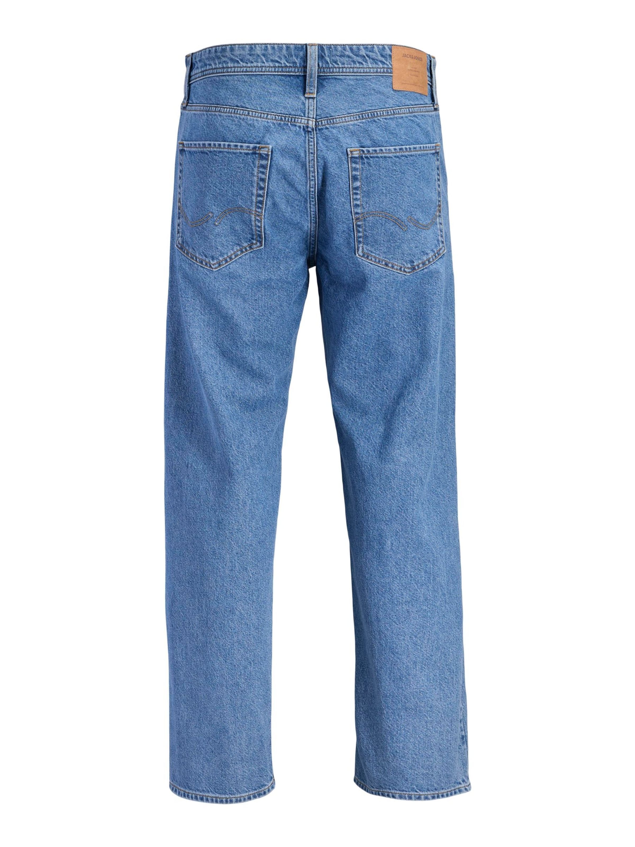 JACK & JONES - Loosefit Vaquero 'JJIEddie JJOriginal' en azul