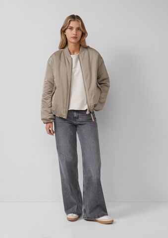Sweat-shirt s.Oliver en beige