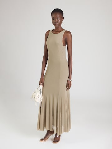 Rochie 'SERAFINA' de la GUESS pe verde: față