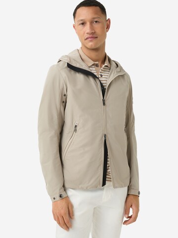 BOGNER Between-season jacket in Beige: front