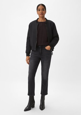 comma casual identity Blouse in Zwart
