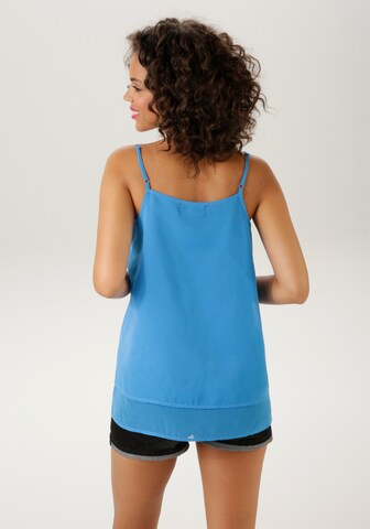 Aniston CASUAL Top in Blue
