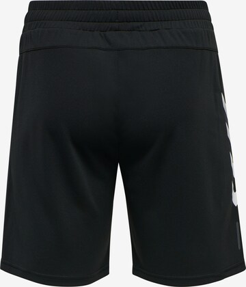 Regular Pantaloni sport 'Topaz' de la Hummel pe negru