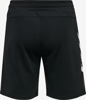 Hummel Normální Sportovní kalhoty 'Topaz' – černá