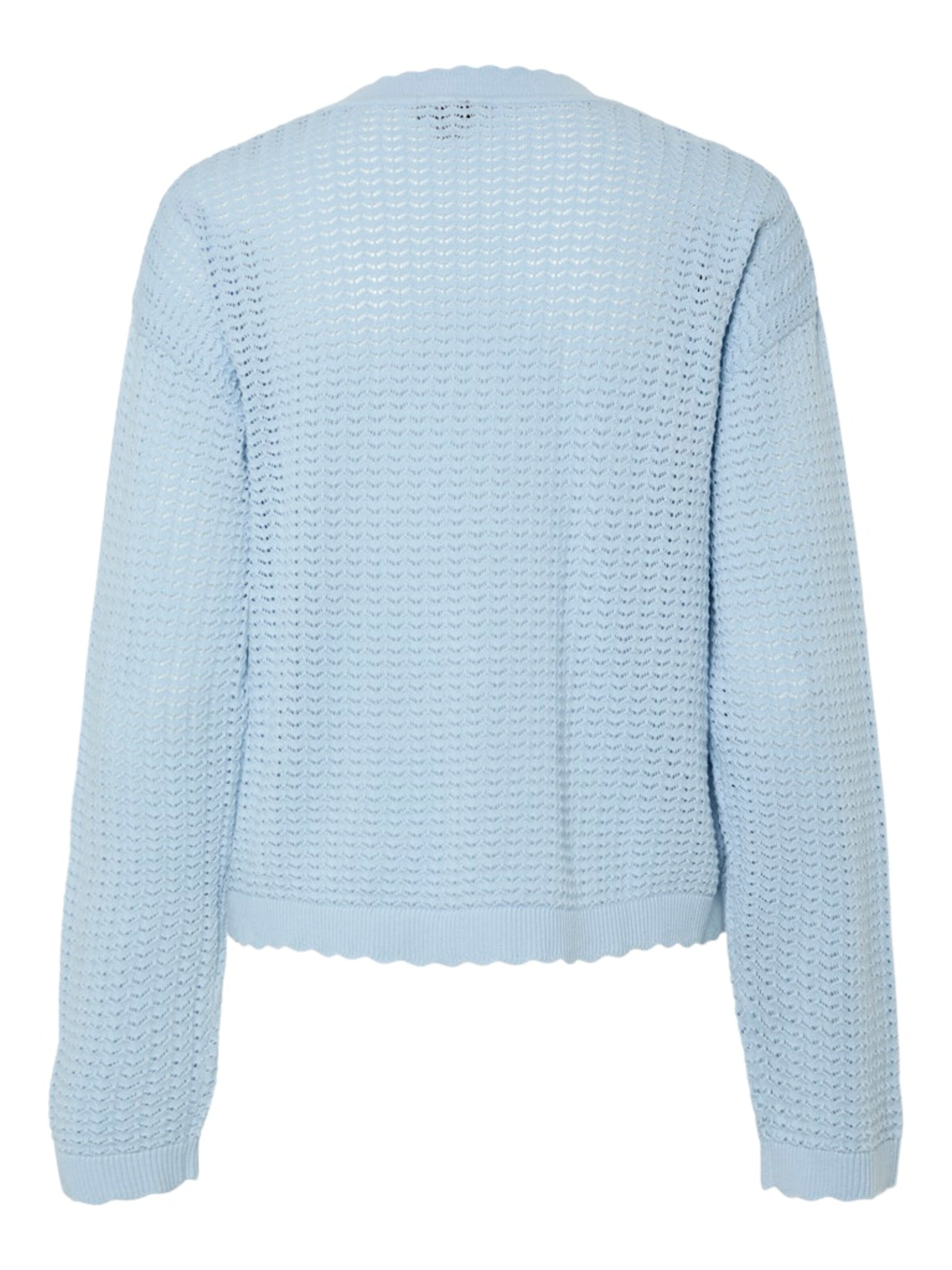 PIECES Свитер 'SCOUT' в Синий