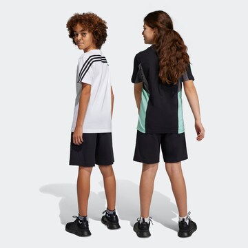 ADIDAS SPORTSWEAR Loosefit Sportbroek 'Future Icons' in Zwart