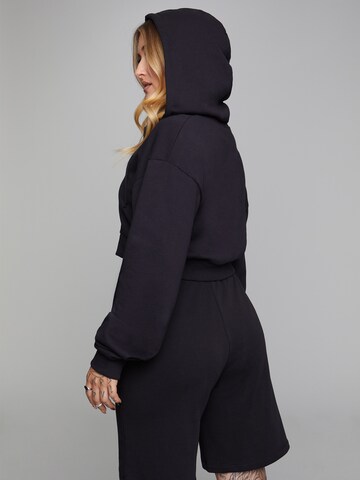 ABOUT YOU x Sharlota Sweatjacke 'Inaya' in Schwarz