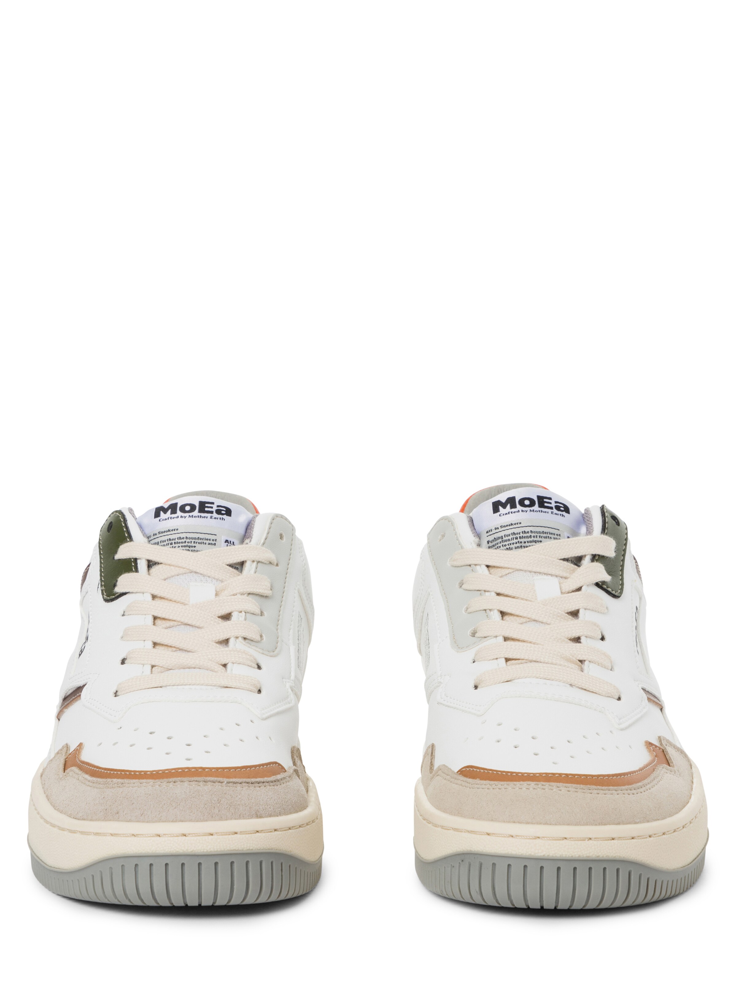 Sneaker bassa 'Gen1 - All In' di MoEa in bianco