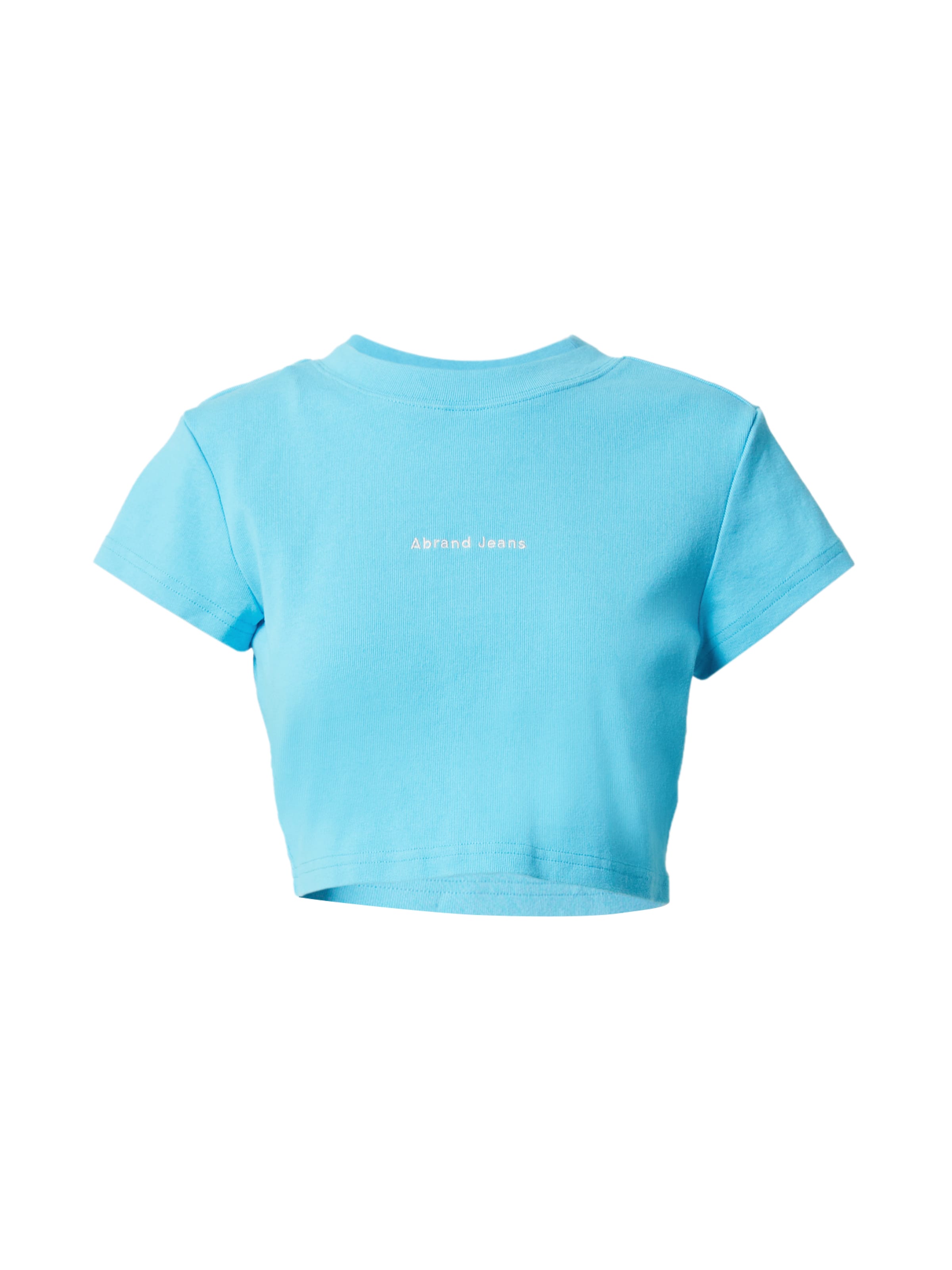 Abrand Shirt in Blauw: voorkant