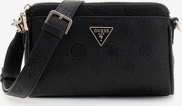 Sac à bandoulière 'Cresidia' GUESS en noir : devant