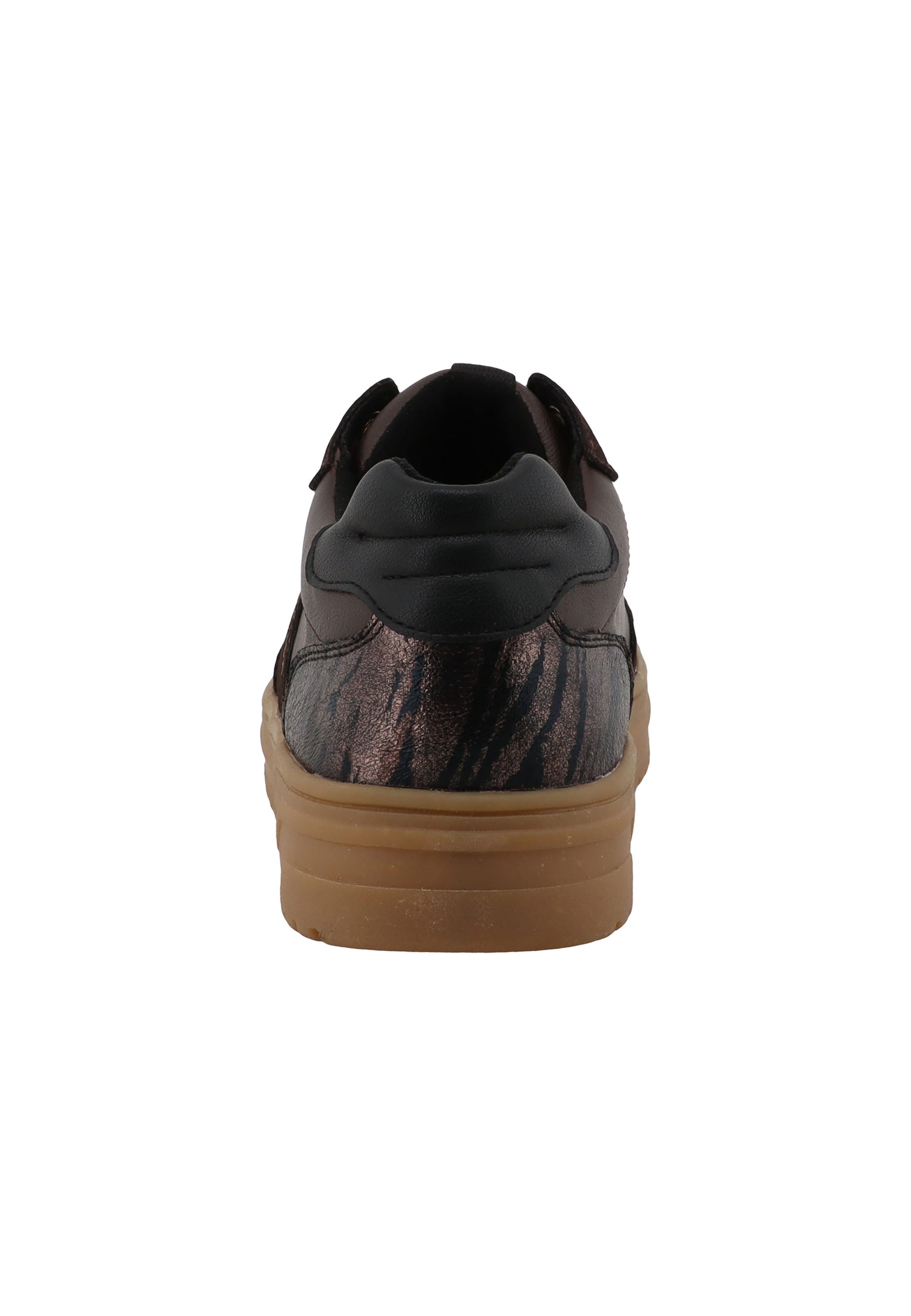 Baskets basses TOM TAILOR en marron