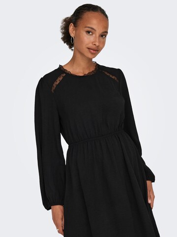 JDY JDYLUCCA L/S DRESS WVN in Schwarz