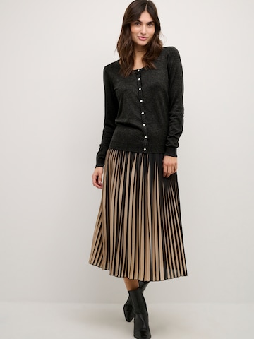 CULTURE Knit Cardigan 'Annemarie' in Black