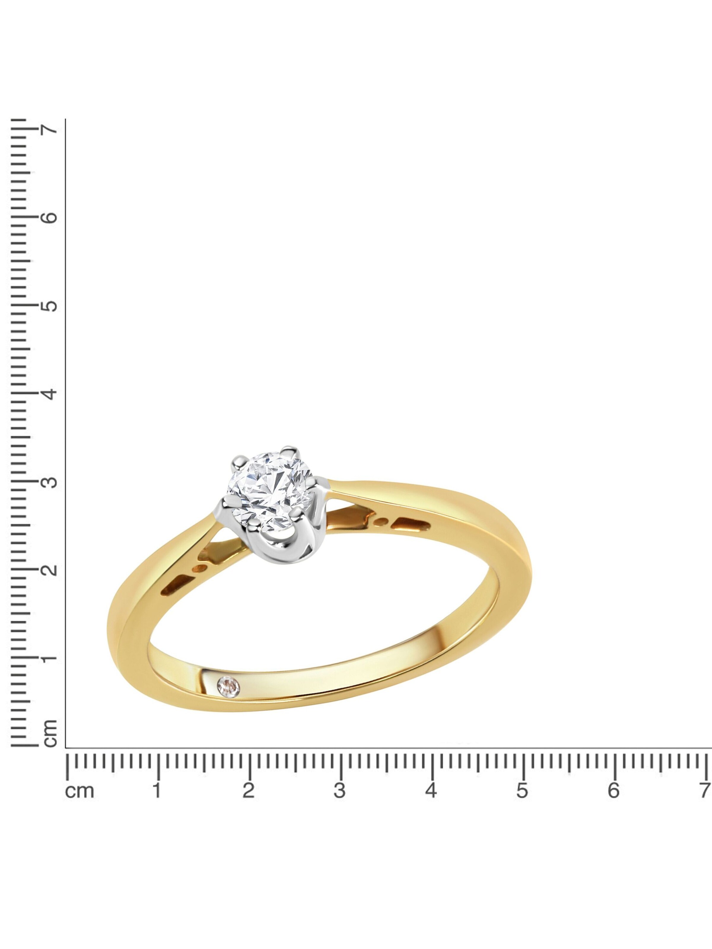 Bague Diamonds by Ellen K. en or