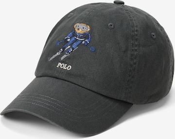 Polo Ralph Lauren Cap in Grau: Vorderseite